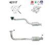 AUDI 4A0253058CX Catalytic Converter